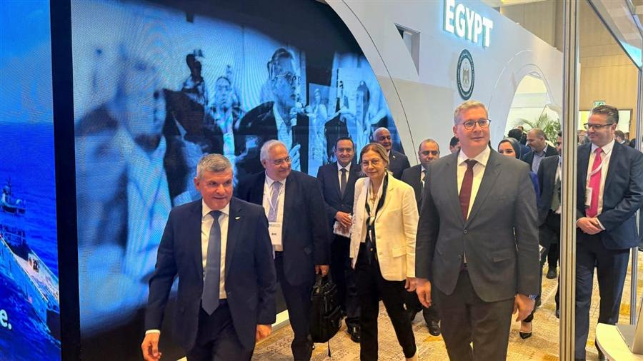 وزير البترول يشارك في افتتاح مؤتمر ومعرض شرق المتوسط للطاقة بقبرص